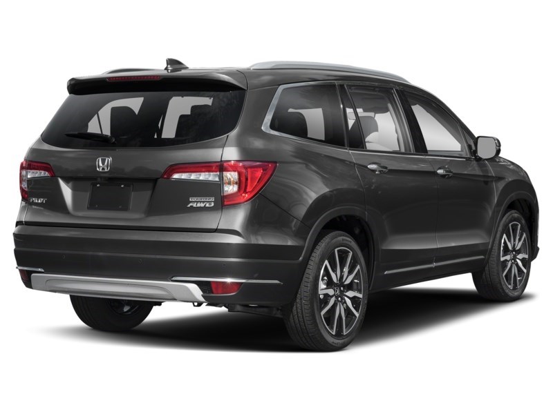 2019 Honda Pilot Touring 8-Passenger AWD Modern Steel Metallic  Shot 6
