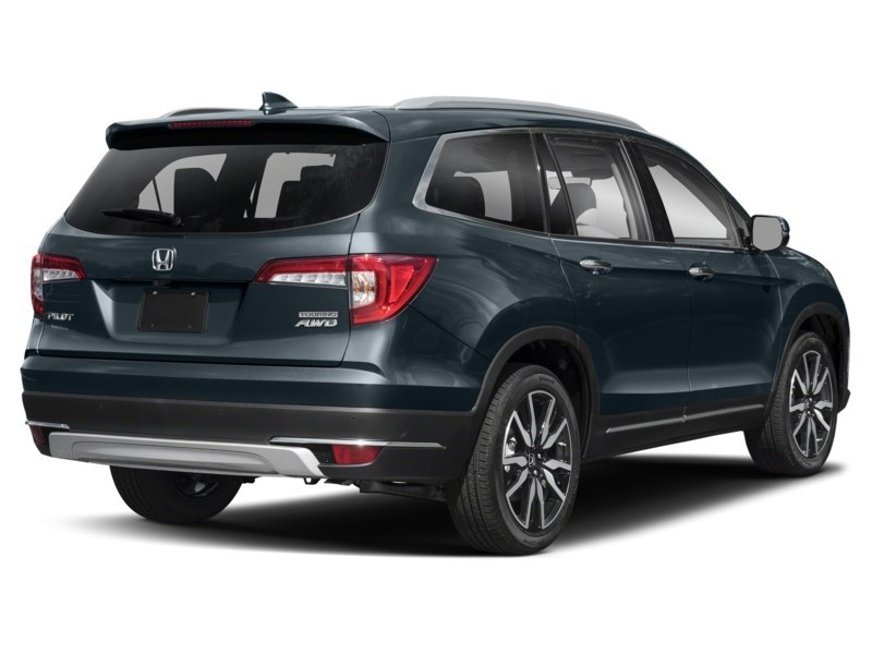 2019 Honda Pilot Touring 8-Passenger AWD Steel Sapphire Metallic  Shot 8