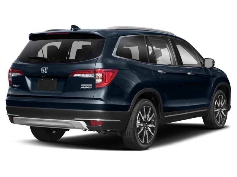 2019 Honda Pilot Touring 8-Passenger AWD Obsidian Blue Pearl  Shot 24