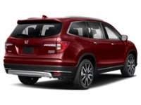 2019 Honda Pilot Touring 8-Passenger AWD Deep Scarlet Pearl  Shot 2