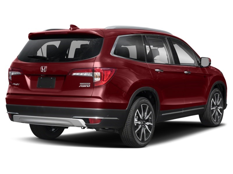 2019 Honda Pilot Touring 8-Passenger AWD Deep Scarlet Pearl  Shot 26