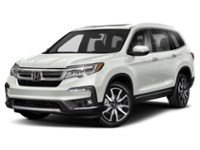 2021 Honda Pilot Touring 7-Passenger AWD Platinum White Pearl  Shot 4