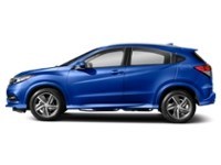 2019 Honda HR-V Touring AWD CVT Aegean Blue Metallic  Shot 3