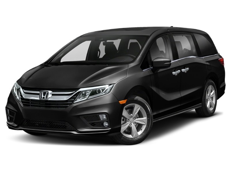 2019 Honda Odyssey EX-L Navi Auto Crystal Black Pearl  Shot 1