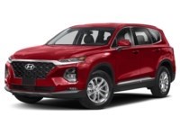 2019 Hyundai Santa Fe 2.4L Essential AWD w/Safety Package Scarlet Red  Shot 10