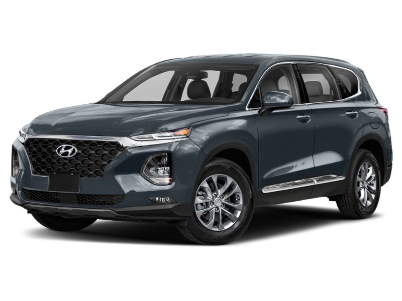 2019 Hyundai Santa Fe 2.0T Luxury AWD w/Dark Chrome Accent Machine Grey  Shot 13