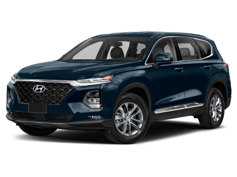 2019 Hyundai Santa Fe 2.0T Luxury AWD w/Dark Chrome Accent Stormy Sea  Shot 14