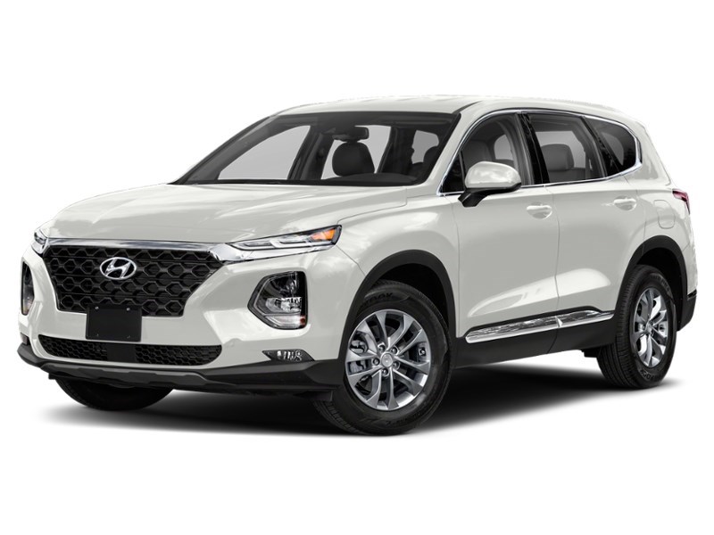 2019 Hyundai Santa Fe 2.0T Luxury AWD w/Dark Chrome Accent Quartz White  Shot 20