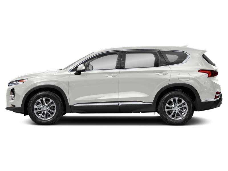 2019 Hyundai Santa Fe 2.0T Luxury AWD w/Dark Chrome Accent Quartz White  Shot 24