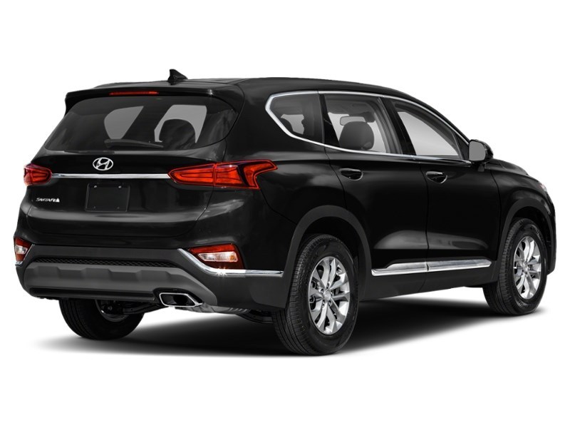 2020 Hyundai Santa Fe 2.4L Preferred AWD w/Sun/Leather Package Twilight Black  Shot 2