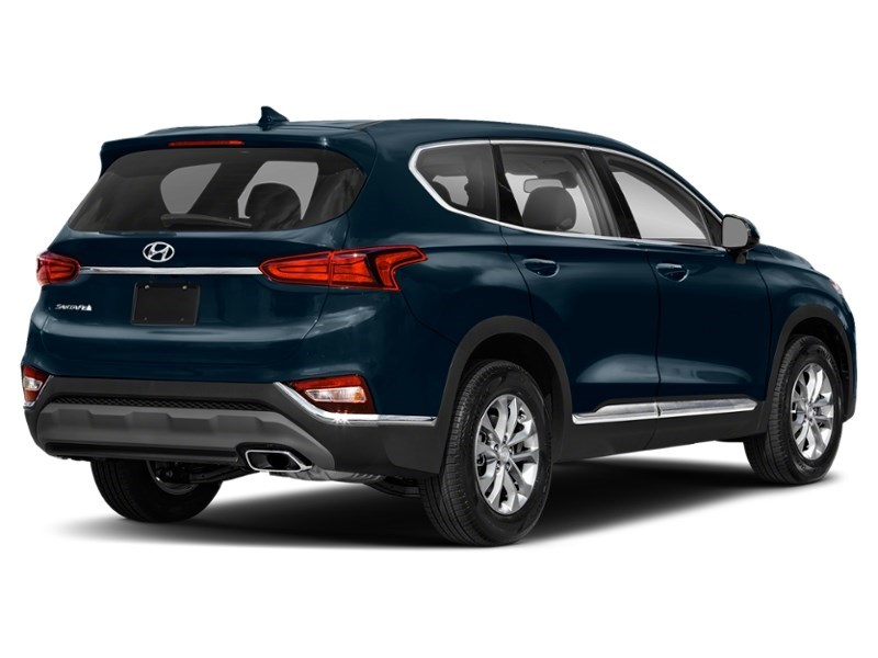 2019 Hyundai Santa Fe 2.0T Luxury AWD w/Dark Chrome Accent Stormy Sea  Shot 19