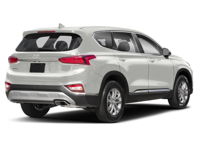 2019 Hyundai Santa Fe 2.4L Essential AWD w/Safety Package Quartz White  Shot 20