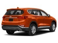 2019 Hyundai Santa Fe 2.0T Luxury AWD w/Dark Chrome Accent Lava Orange  Shot 45