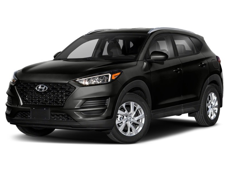 2021 Hyundai Tucson Preferred AWD Ash Black  Shot 4