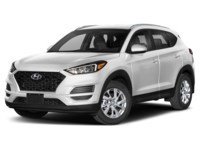 2019 Hyundai Tucson Preferred AWD Winter White  Shot 4