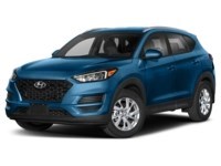 2021 Hyundai Tucson Preferred AWD w/Trend Package Aqua Blue  Shot 22