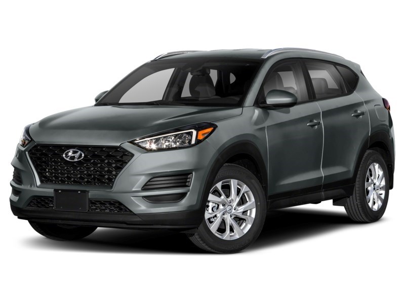 2021 Hyundai Tucson Preferred AWD w/Trend Package Typhoon Silver  Shot 35