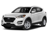 2020 Hyundai Tucson Preferred AWD Crystal White  Shot 47