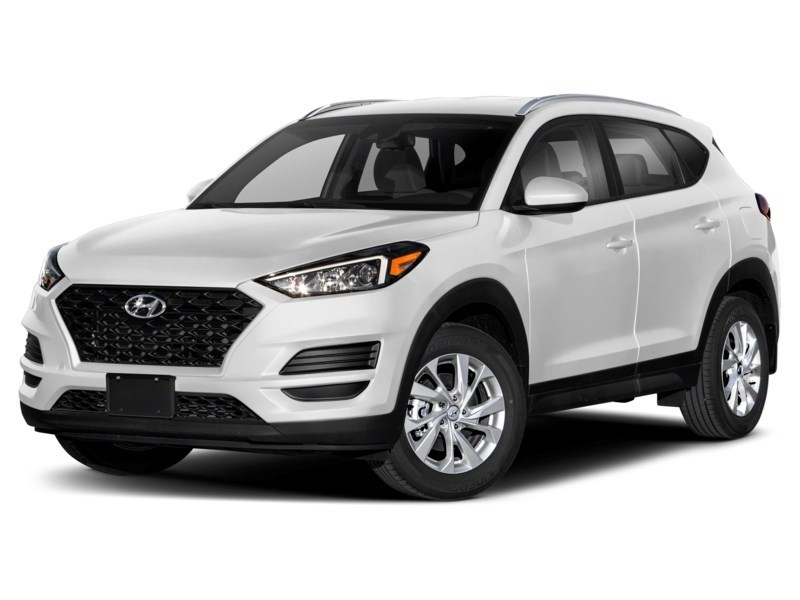2021 Hyundai Tucson Preferred AWD w/Trend Package Crystal White  Shot 41