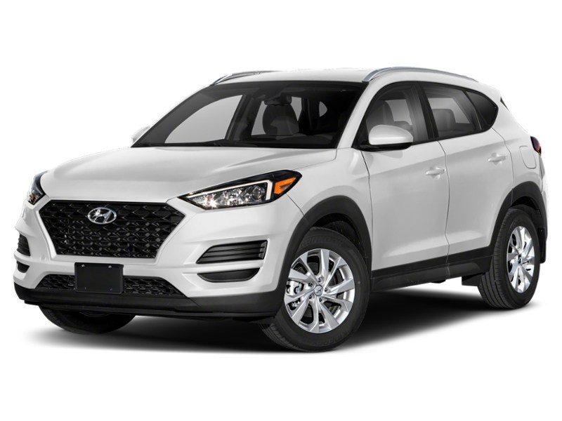 2020 Hyundai Tucson Preferred AWD Crystal White  Shot 44