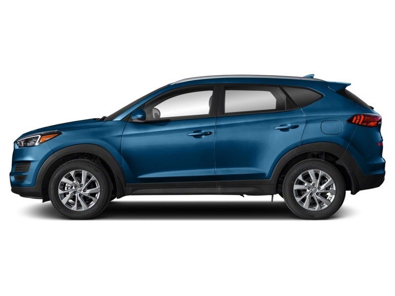 2021 Hyundai Tucson Preferred AWD w/Trend Package Aqua Blue  Shot 23