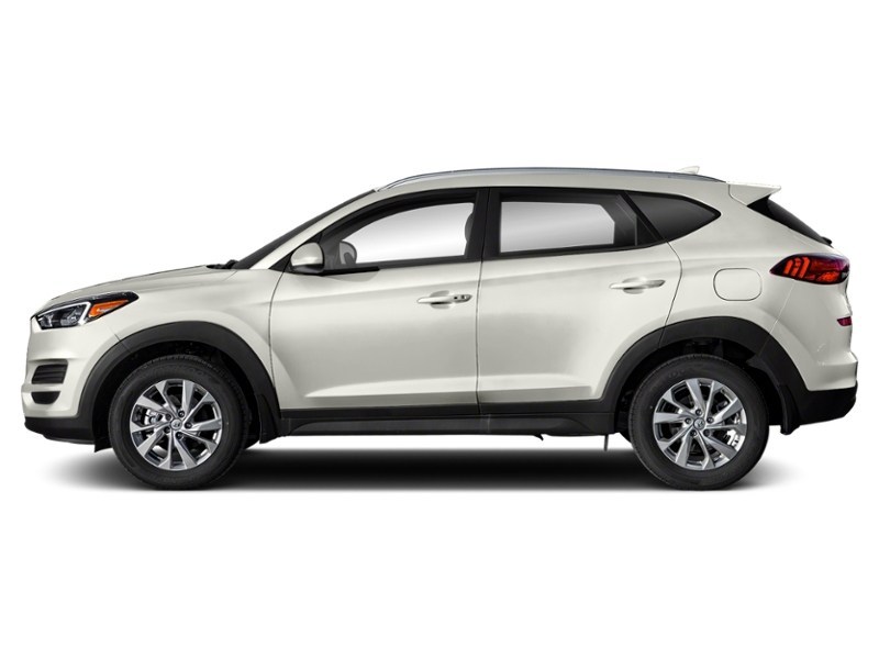 2021 Hyundai Tucson Preferred AWD Crystal White  Shot 27