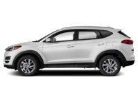 2021 Hyundai Tucson Preferred AWD w/Trend Package Crystal White  Shot 40