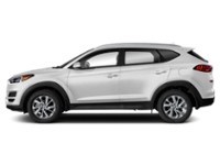 2021 Hyundai Tucson Preferred AWD Crystal White  Shot 40