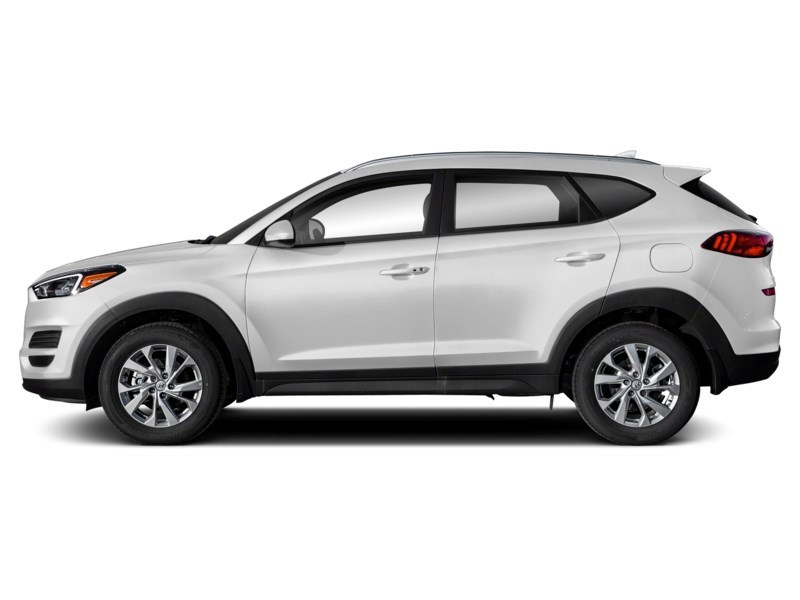 2021 Hyundai Tucson Preferred AWD w/Trend Package Crystal White  Shot 40