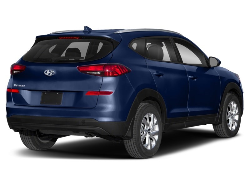 2021 Hyundai Tucson Preferred AWD w/Trend Package Dusk Blue  Shot 18