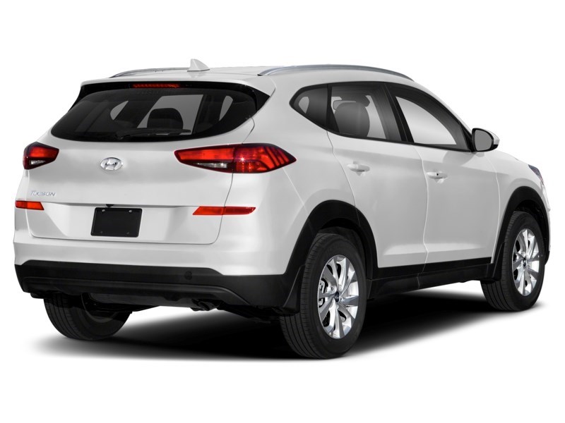 2021 Hyundai Tucson Preferred AWD w/Trend Package Crystal White  Shot 43