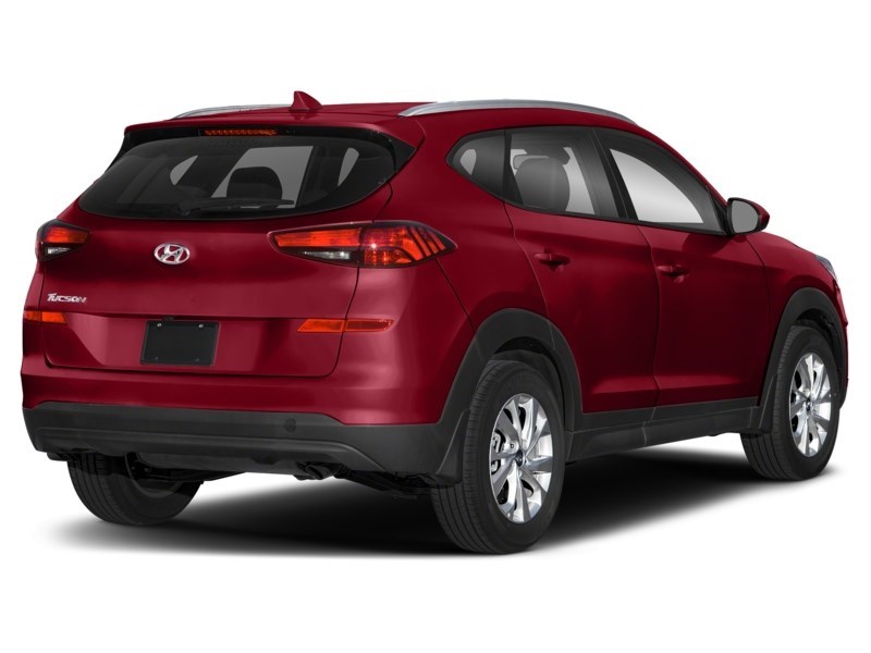 2021 Hyundai Tucson Preferred AWD w/Trend Package Crimson Red  Shot 49