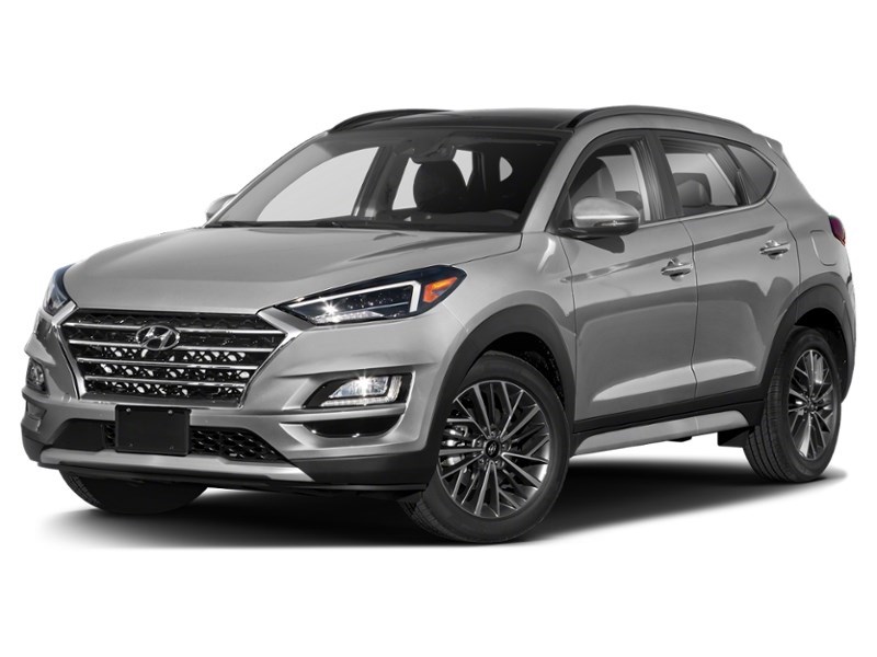 2021 Hyundai Tucson Ultimate AWD Typhoon Silver  Shot 35