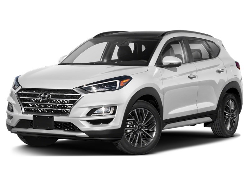 2021 Hyundai Tucson Ultimate AWD Crystal White  Shot 38
