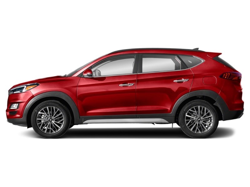 2021 Hyundai Tucson Ultimate AWD Crimson Red  Shot 46