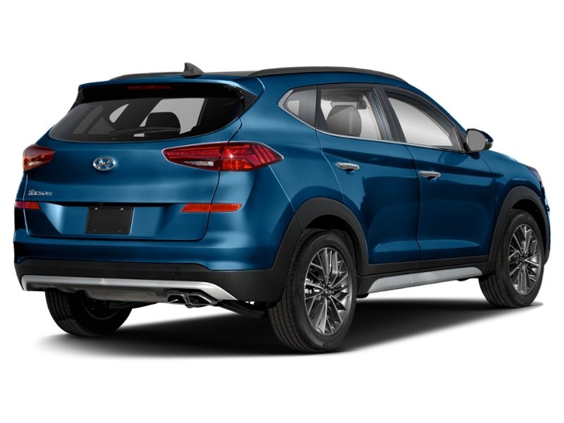 2021 Hyundai Tucson Ultimate AWD Aqua Blue  Shot 18