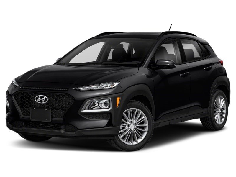 2018 Hyundai Kona 2.0L Luxury AWD Phantom Black  Shot 4