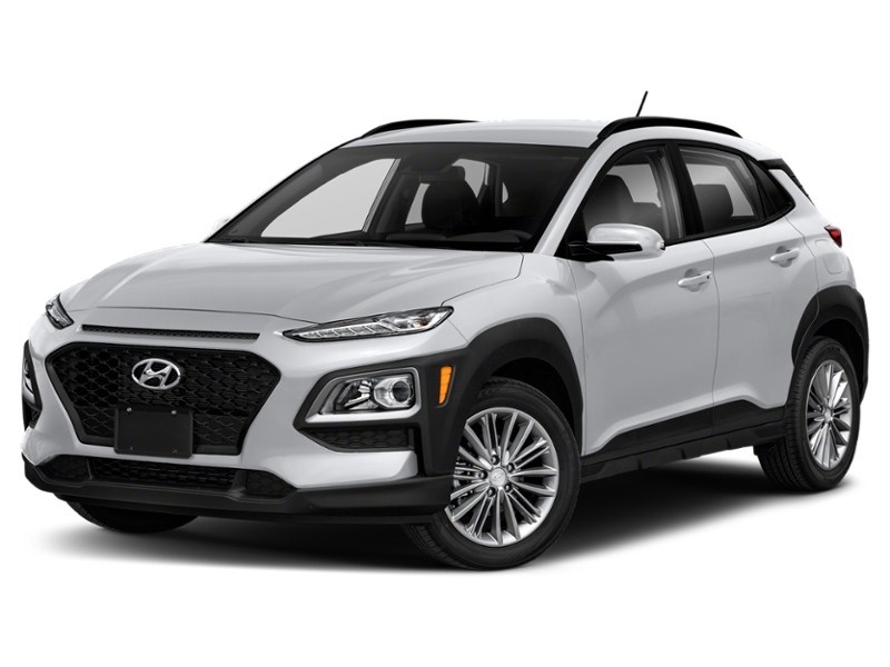 2019 Hyundai Kona 2.0L Luxury AWD Chalk White Metallic  Shot 13