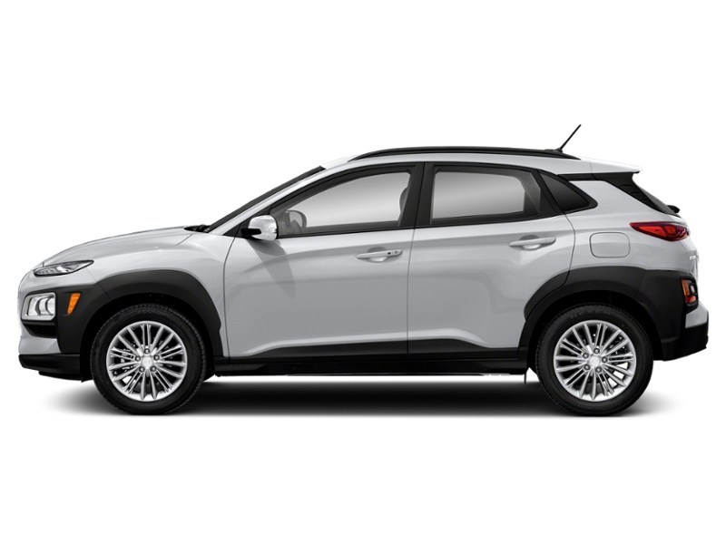 2019 Hyundai Kona 2.0L Luxury AWD Chalk White Metallic  Shot 15