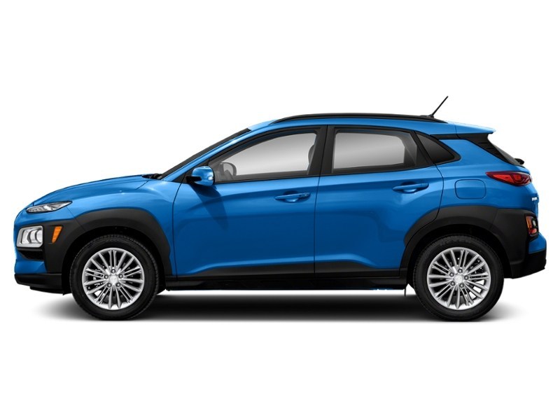 2019 Hyundai Kona 2.0L Luxury AWD Blue Lagoon Mica  Shot 34