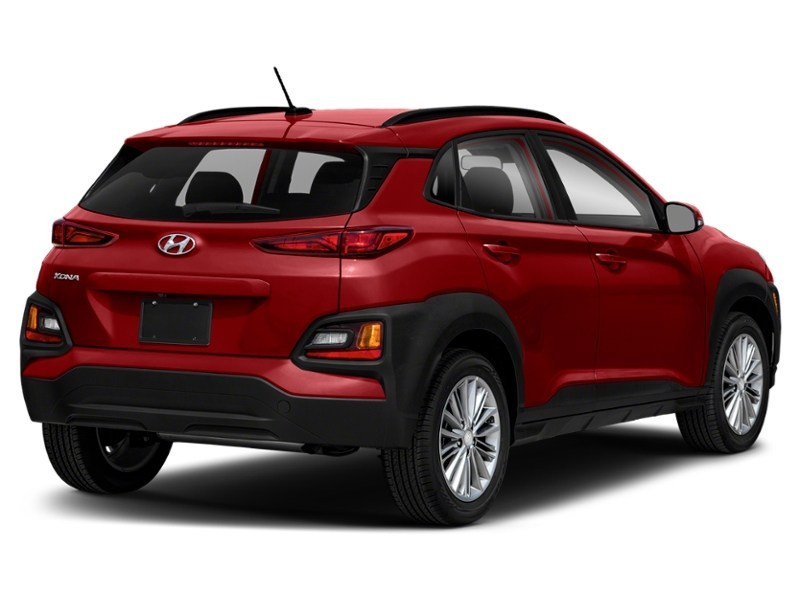 2019 Hyundai Kona 2.0L Luxury AWD Pulse Red Mica  Shot 2