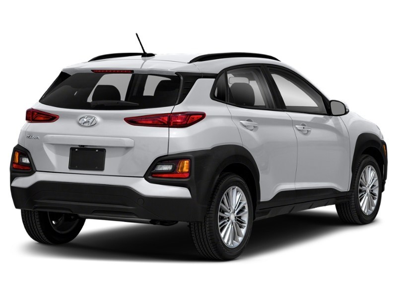 2019 Hyundai Kona 2.0L Luxury AWD Chalk White Metallic  Shot 18