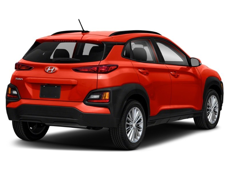2019 Hyundai Kona 2.0L Luxury AWD Tangerine Comet Pearl  Shot 30
