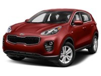 2017 Kia Sportage AWD 4dr LX Scarlet Red  Shot 4