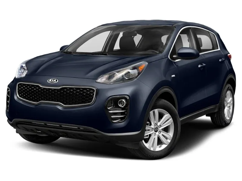 2019 Kia Sportage LX AWD Colour Shot 1