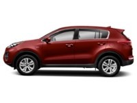 2017 Kia Sportage AWD 4dr LX Scarlet Red  Shot 3