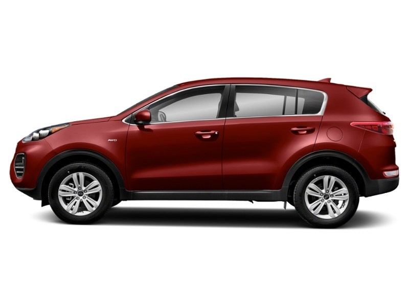 2017 Kia Sportage AWD 4dr LX Scarlet Red  Shot 5