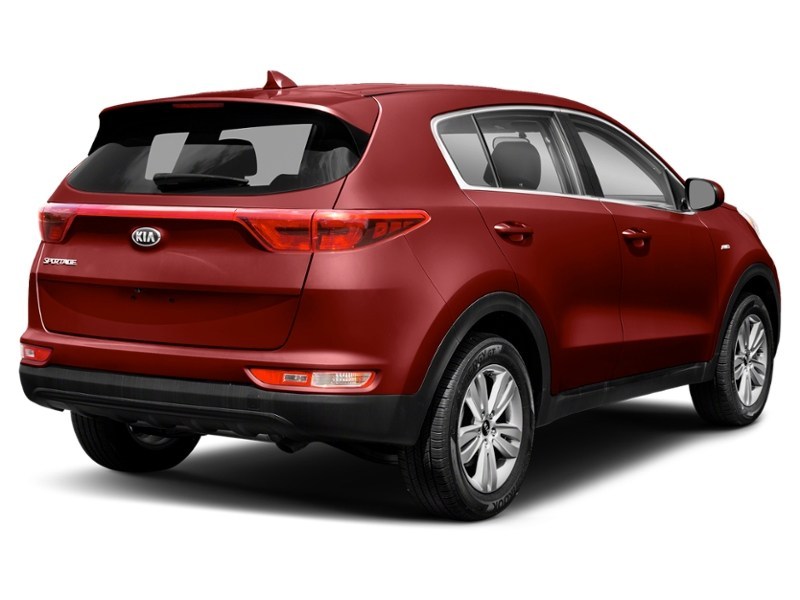 2017 Kia Sportage AWD 4dr LX Scarlet Red  Shot 6
