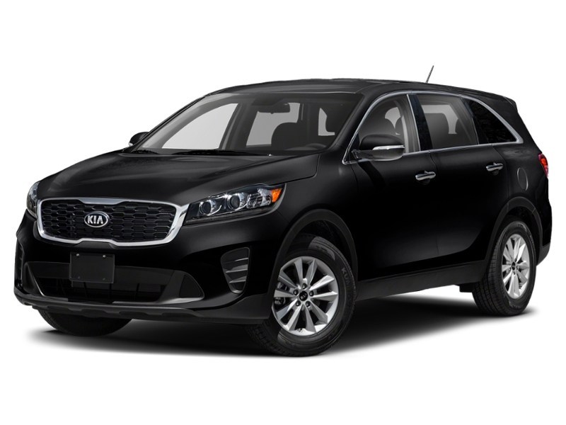 2019 Kia Sorento LX AWD Ebony Black  Shot 4