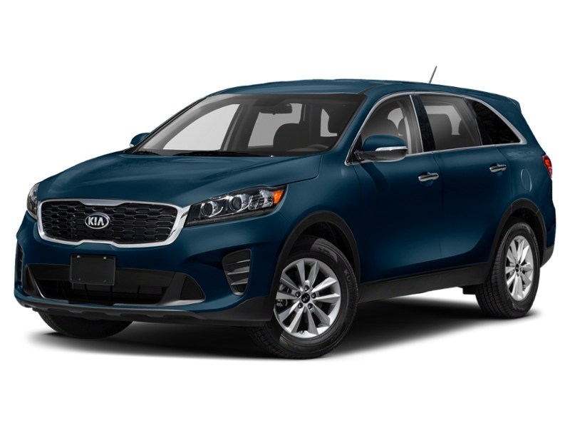 2020 Kia Sorento EX+ V6 AWD Imperial Blue  Shot 4